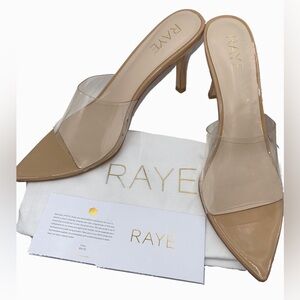 🆕 NWB ~ RAYE Oliver Heel in Nude, Size 9 1/2